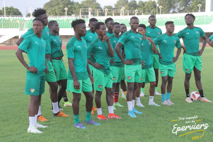 Qualifs CAN U23 : Les Espoirs togolais déjà en regroupement pour préparer la manche aller face à l'Afrique du Sud